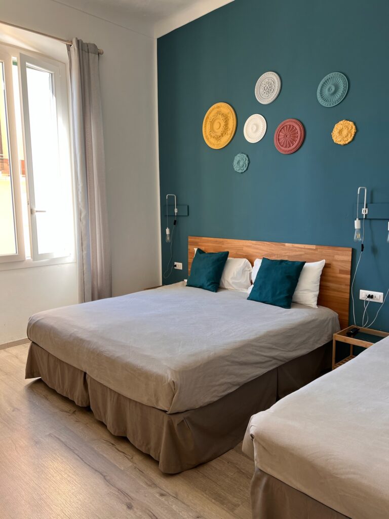 Camere familiari lato mare