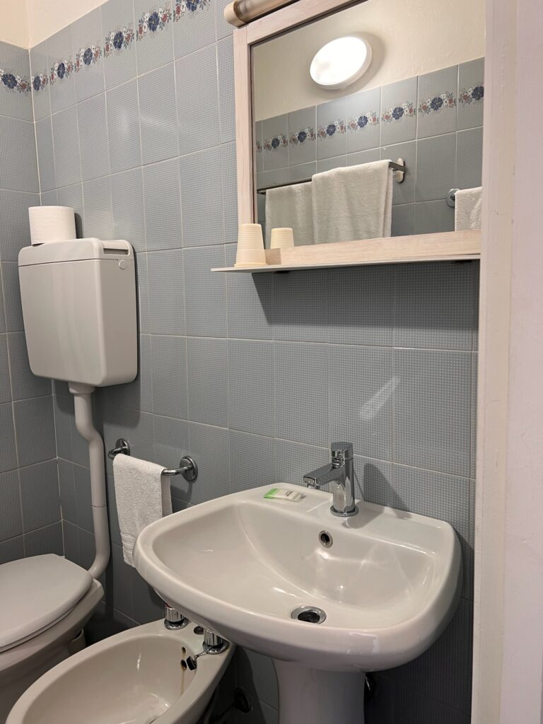 Camere familiari lato mare